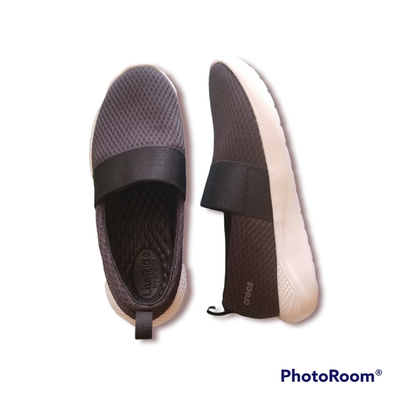 ~Crocs ~ Lite Ride ~ W6 ~ Mesh Loafer - Picture 1 of 2